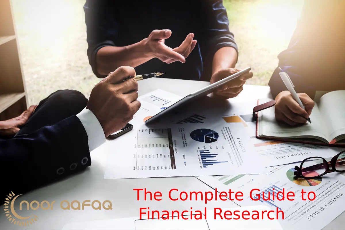 Financial Problem Research The Complete Guide to Financial Research - Noor aafaQ