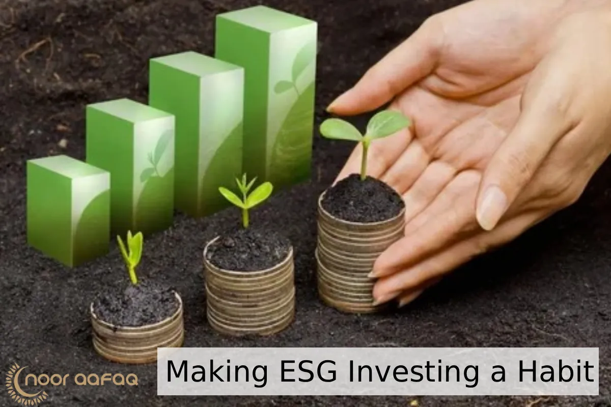 Making ESG Investing a Habit